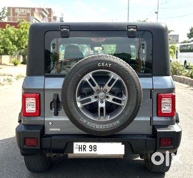 Mahindra Thar Lxt P At 2wd Ht, 2023, Petrol