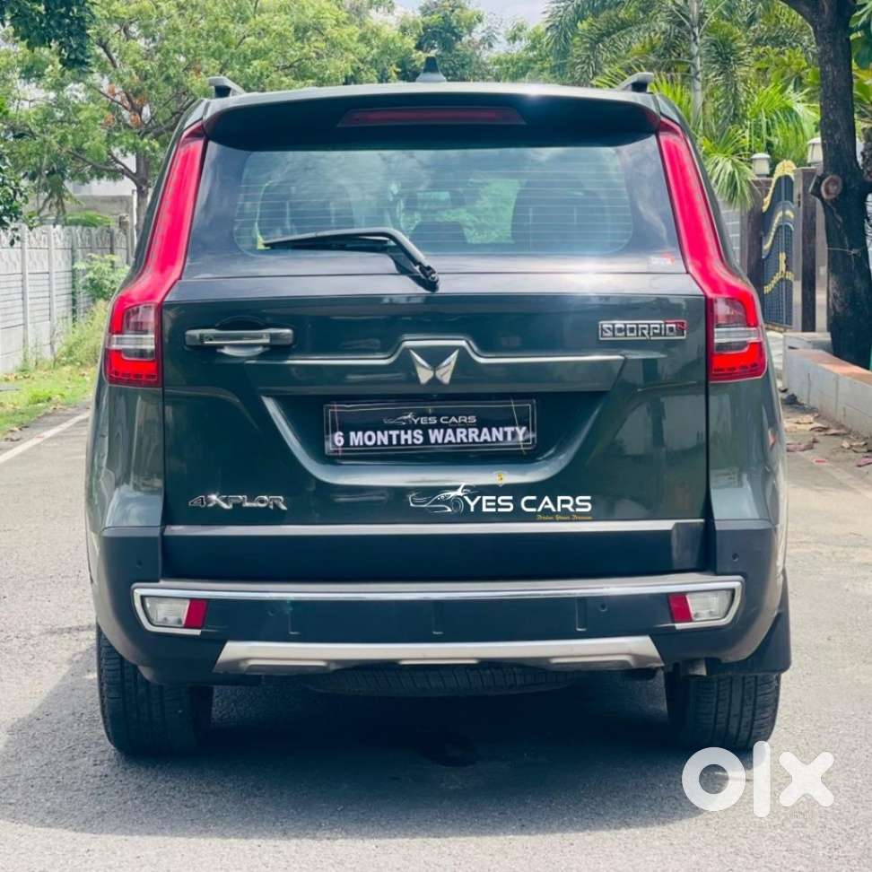 Mahindra Scorpio N Z8 L Diesel At 2wd 7 Str [2022], 2022, Diesel