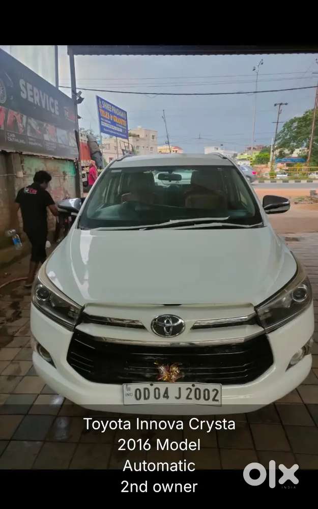 Toyota Innova Crysta Diesel 2018