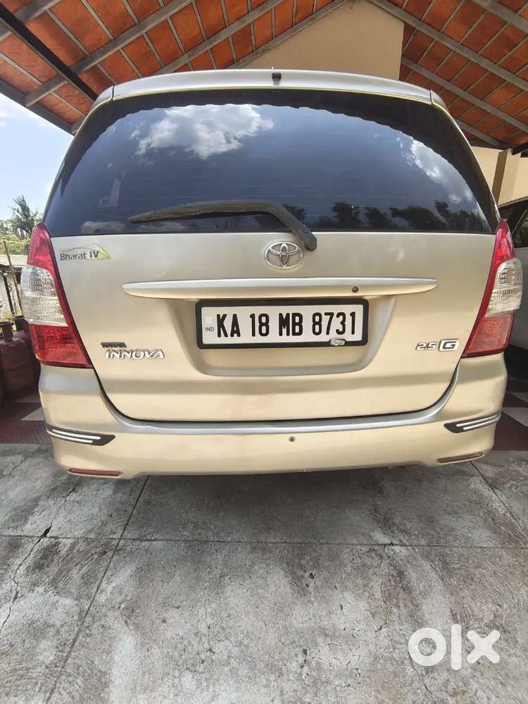 Toyota Innova 2011 Diesel Good Condition