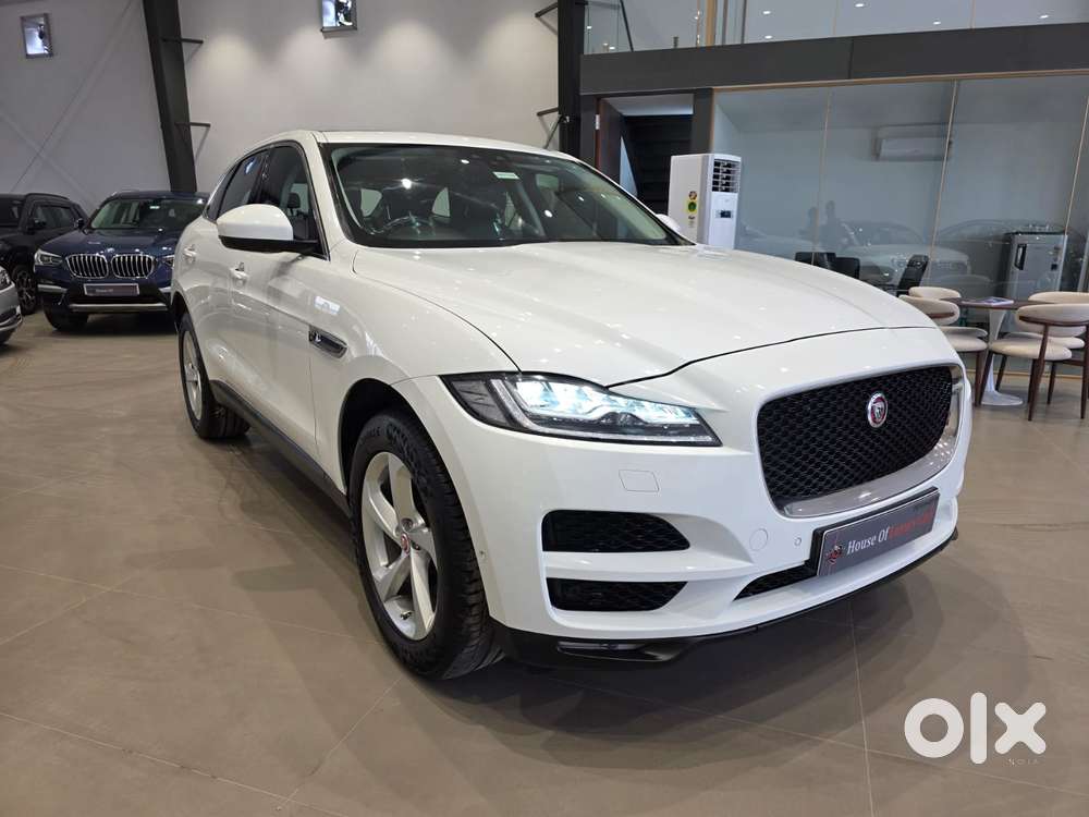 Jaguar F-pace Prestige 2.0 Awd, 2019, Diesel