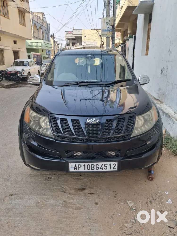 Xuv 500 W8 Less Driven Top End Model