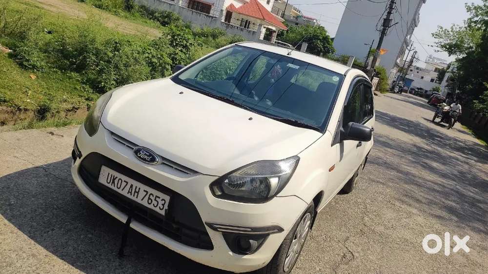 Ford Figo 2012 Petrol Well Maintained Only 55000 Km Run