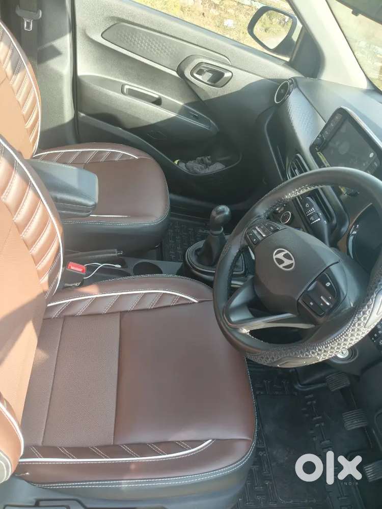 Hyundai Exter 2023 Petrol 13000 Km Driven, Not A Single Scratch