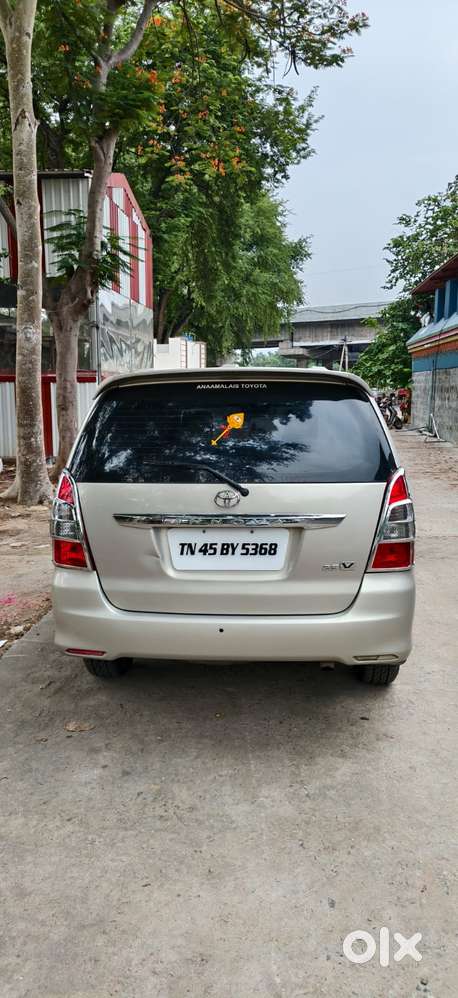 Toyota Innova 2.5 V 7 Str, 2012, Diesel