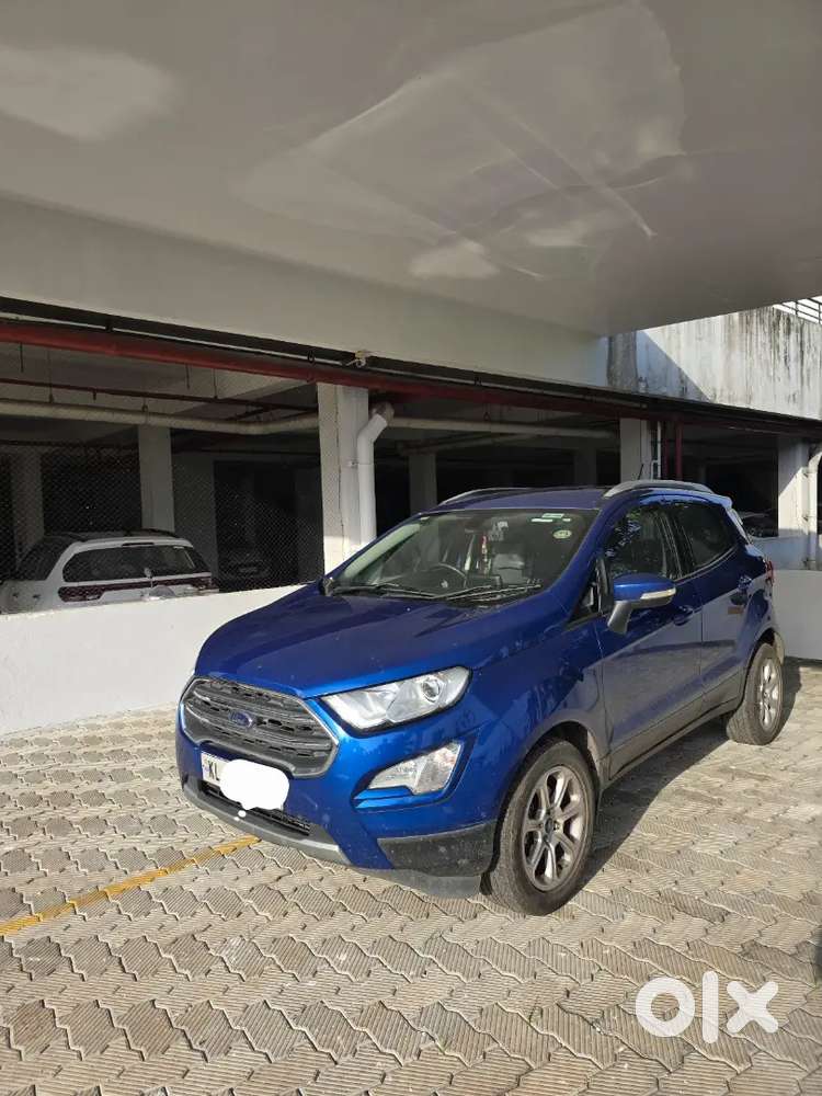 Ford Ecosport 2018 Diesel 83500km