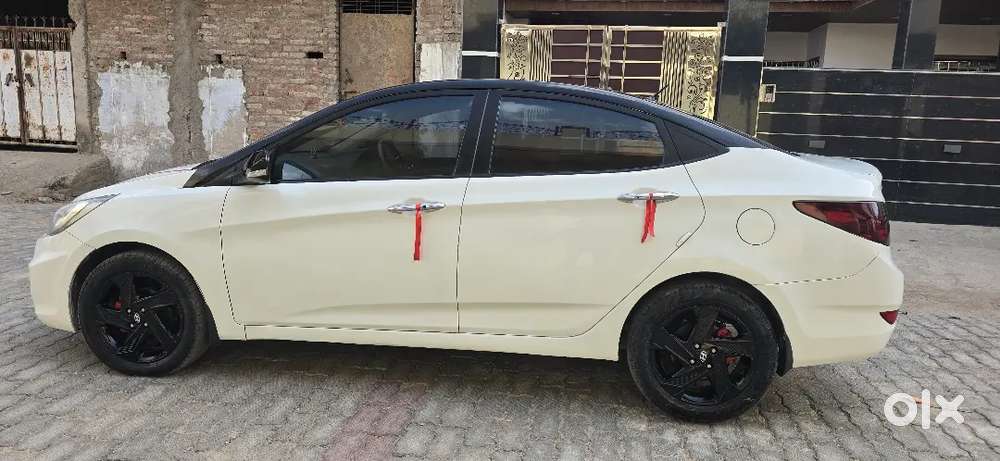 Hyundai Fluidic Verna 2013 Diesel 78000 Km Driven