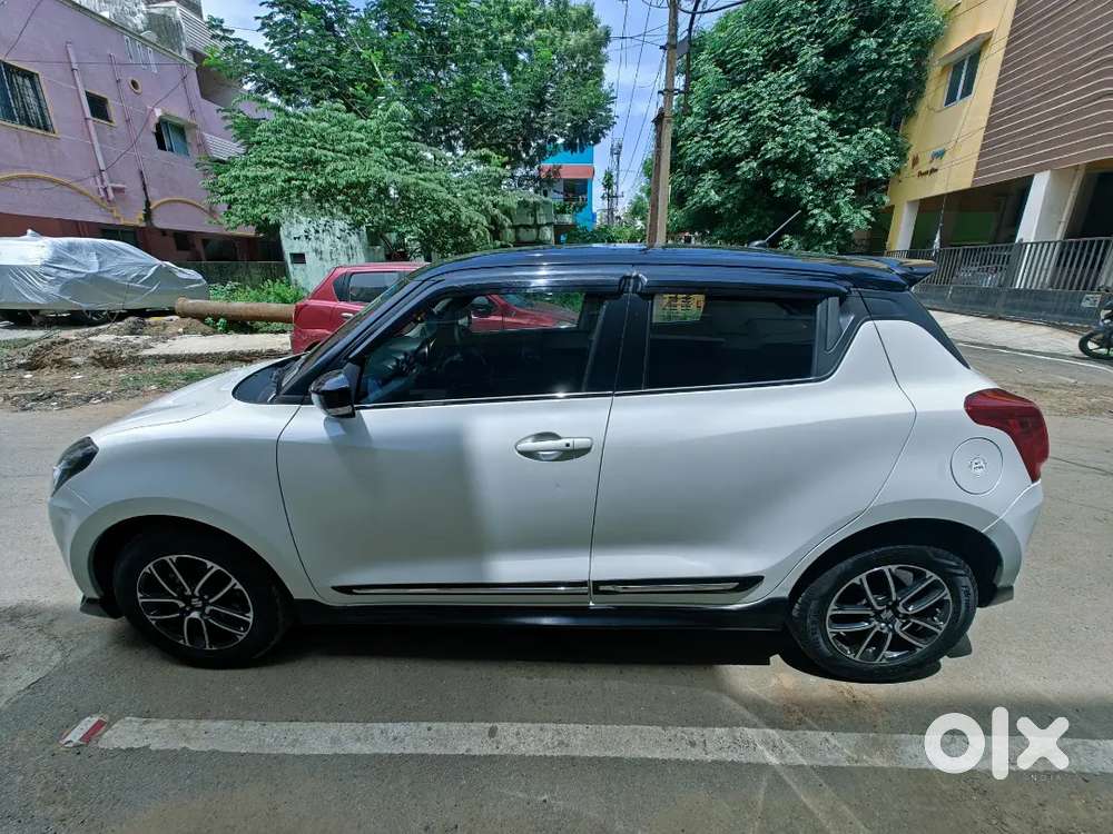 Maruti Suzuki Swift 2023 Petrol 48000 Km Driven. Zxi Dual Tone