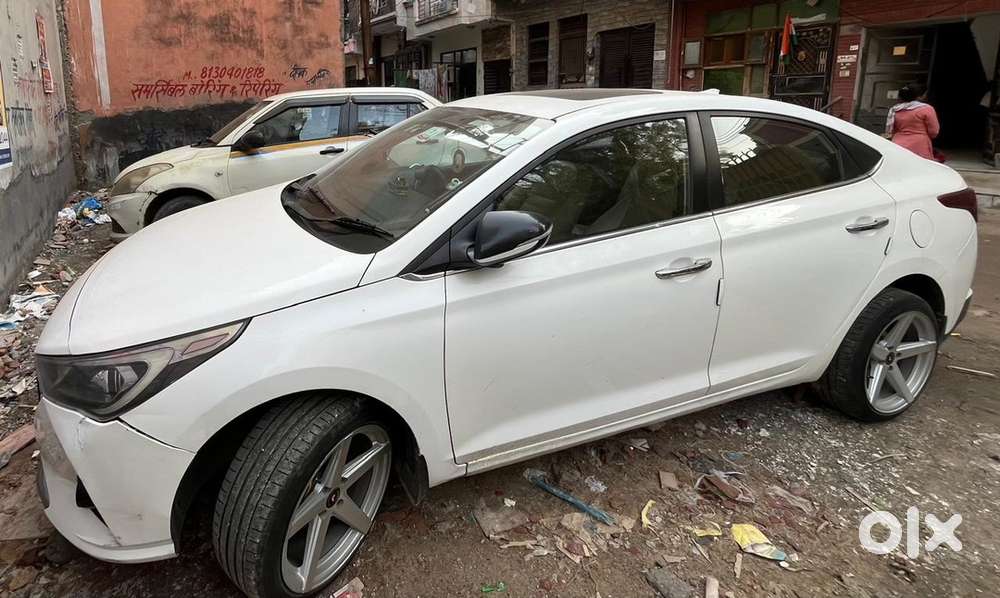 Hyundai Verna 2021 Petrol