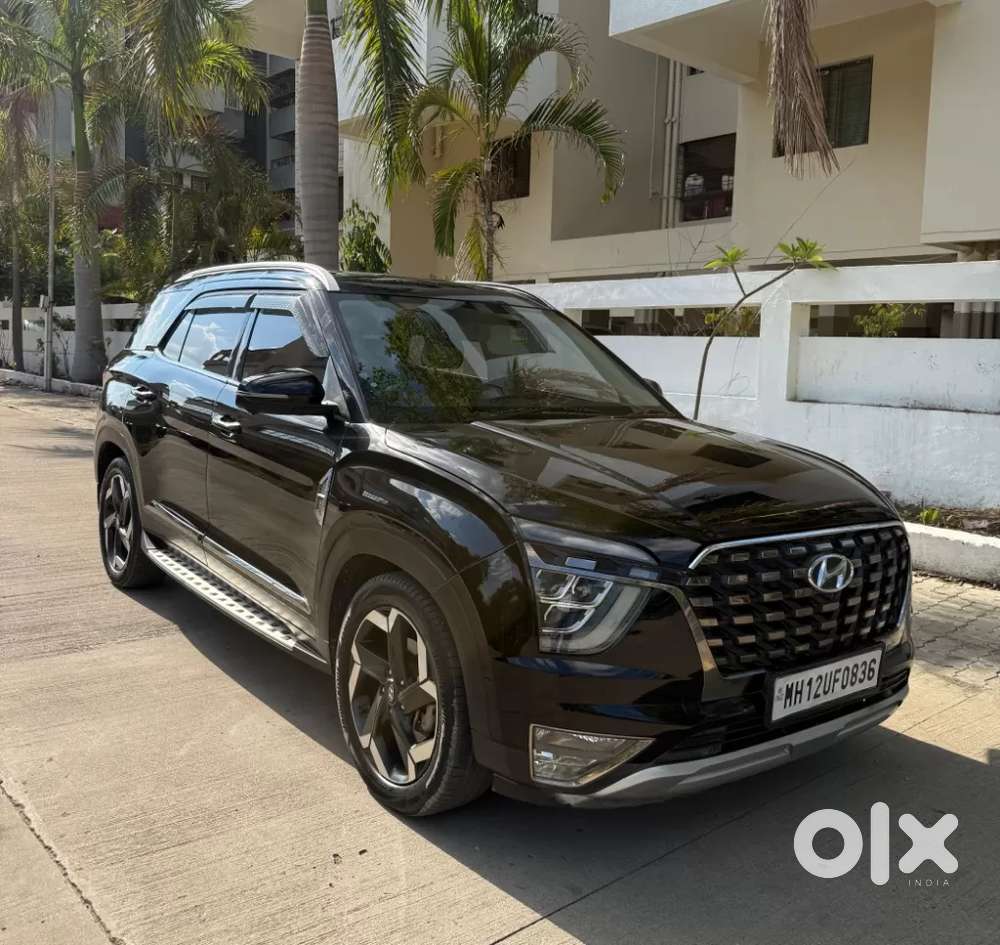 Hyundai Alcazar 1.5 Signature (o) Diesel At 7 Str, 2022, Diesel