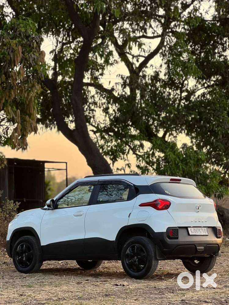 Tata Punch 1.2 Revotron Accomplished Camo Edition, 2022, Petrol