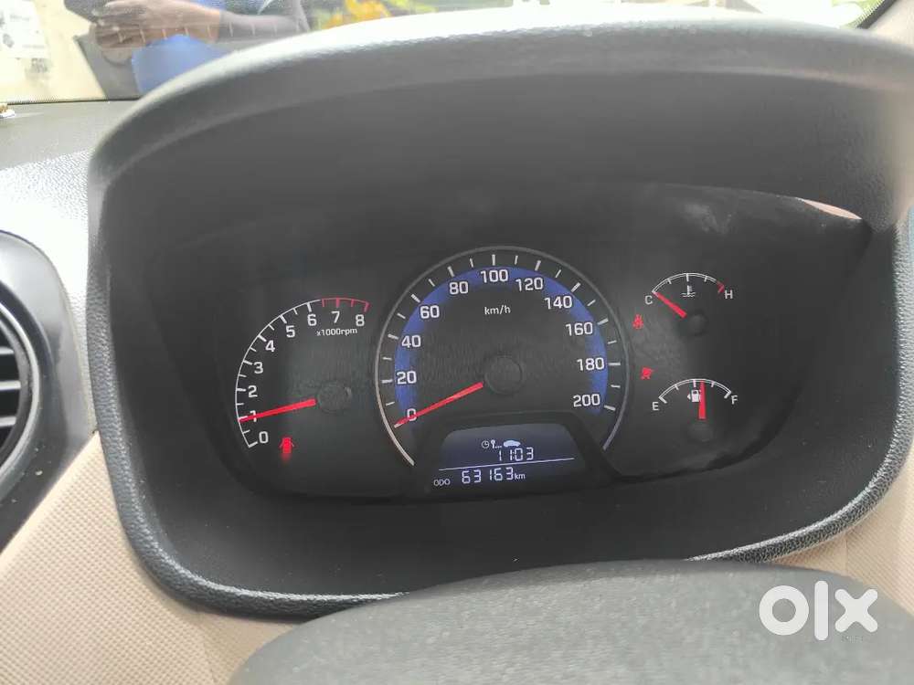 Hyundai Xcent 2016 Petrol 63000 Km