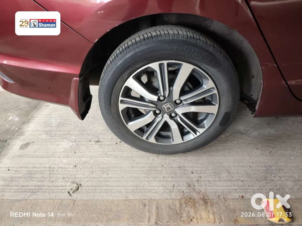Honda City V Mt, 2018, Petrol