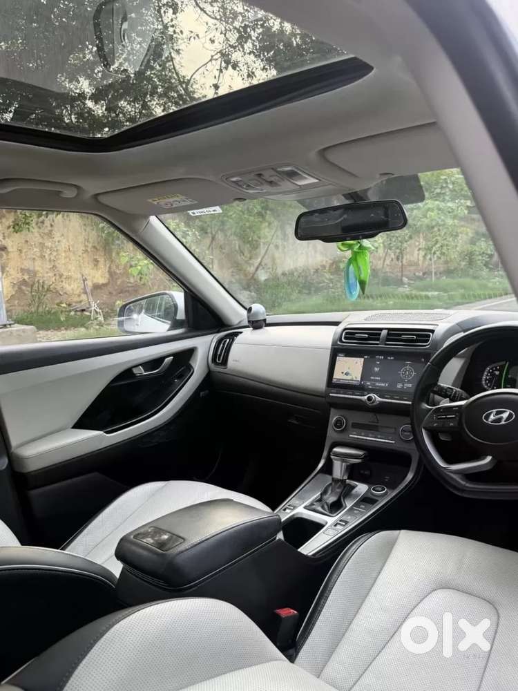 Hyundai Creta Sx (o) 1.5 Petrol Cvt, 2021, Petrol
