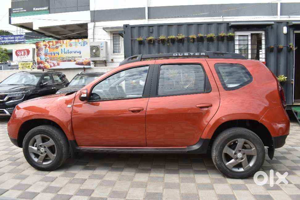 Renault Duster 85ps Diesel Std, 2016, Diesel