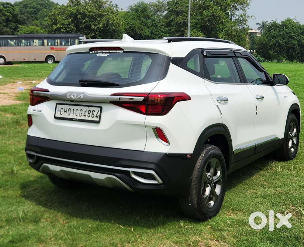 Kia Seltos 1.5 Htx Diesel At, 2021, Diesel