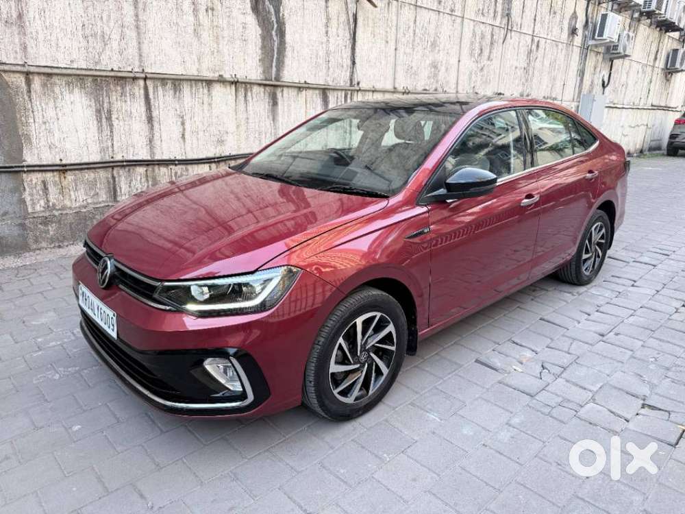 Volkswagen Virtus 1.0 Topline Tsi At, 2024, Petrol