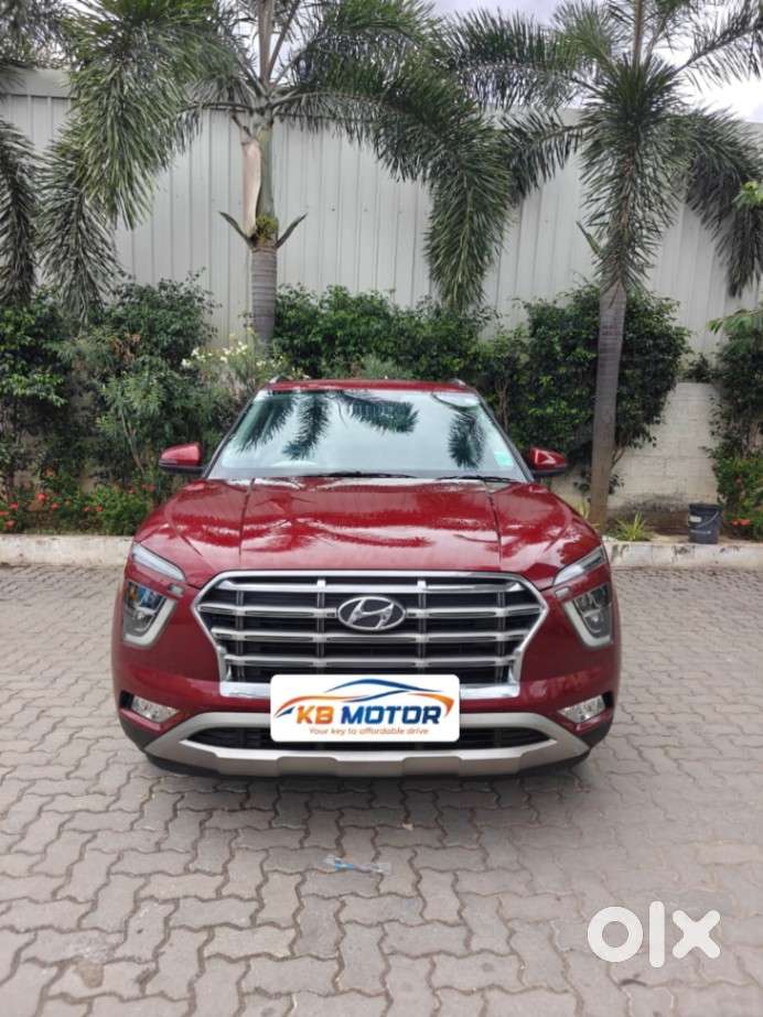 Hyundai Creta 1.5 L Mpi Sx Tech Ivt, 2022, Petrol