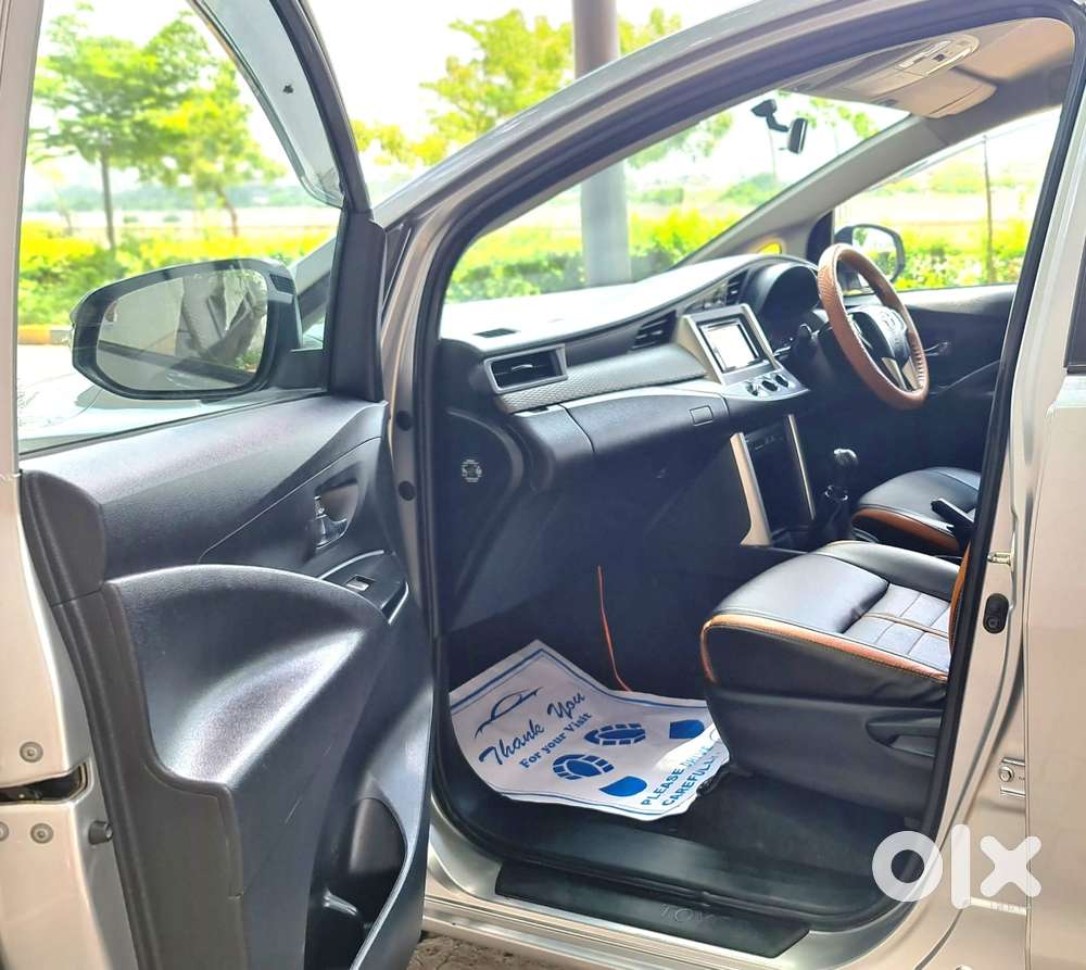 Toyota Innova Crysta 2.4 Gx Limited Edition 8 Str, 2017, Diesel