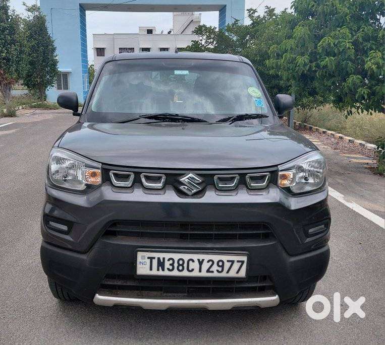 Maruti Suzuki S-presso Vxi, 2021, Petrol