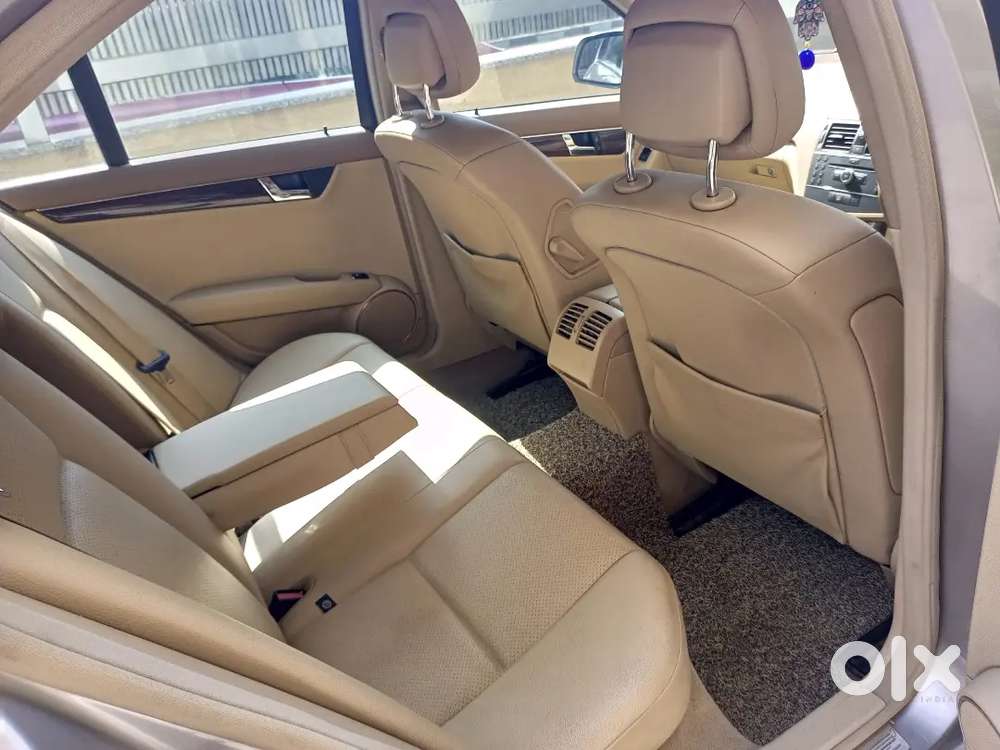 Mercedes-benz C-class C-200 1.8 Elegance Automatic 2008