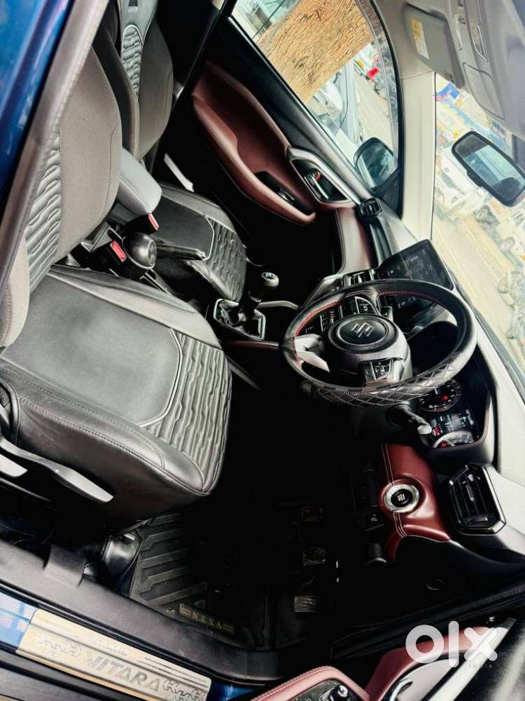 Maruti Suzuki Grand Vitara 1.5 Zeta Smart Hybrid, 2024, Petrol