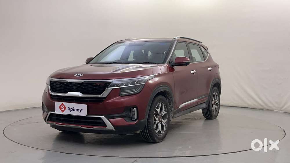 Kia Seltos 1.4 Gtx + Petrol At, 2020, Petrol