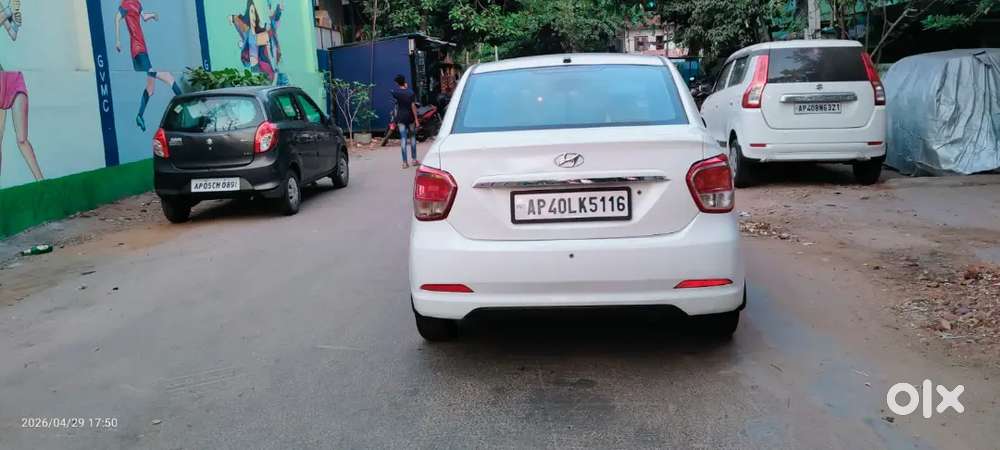 Hyundai Xcent 2018 Model , Disel