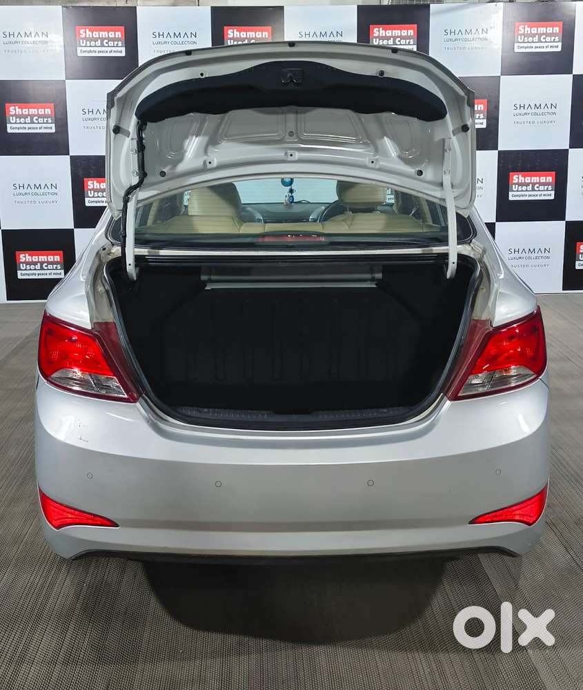 Hyundai Verna Vtvt 1.6 Sx, 2015, Petrol