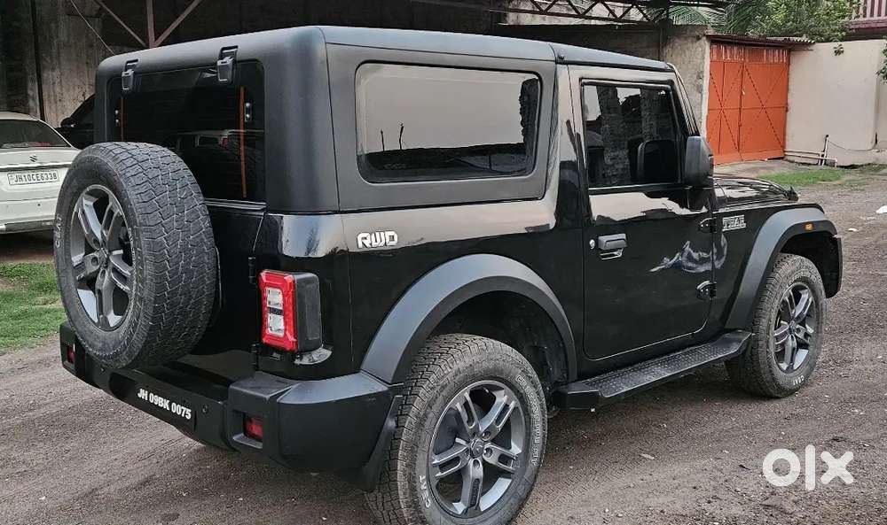 Mahindra Thar Diesel Manual 2025