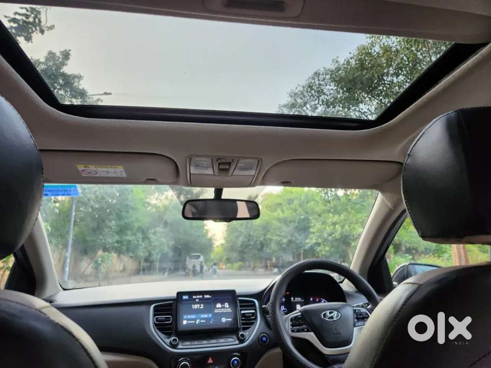 Hyundai Verna 1.6 Sx (o) At Anniversary Edition Vtvt, 2021, Petrol