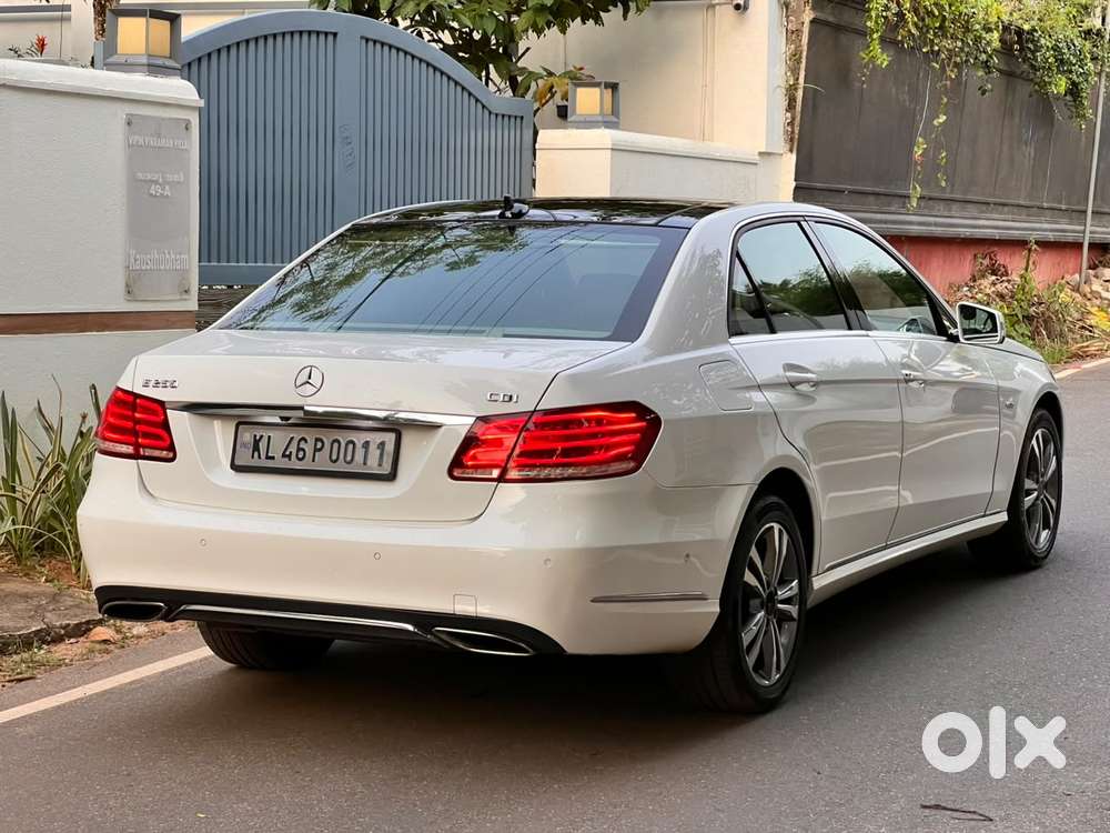 Mercedes-benz E-class E350 Cdi Avantgarde, 2016, Diesel