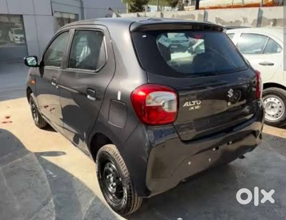 Maruti Suzuki Alto 2025