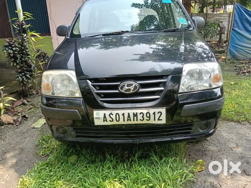 Hyundai Santro 2009 Petrol 6700 Km Driven