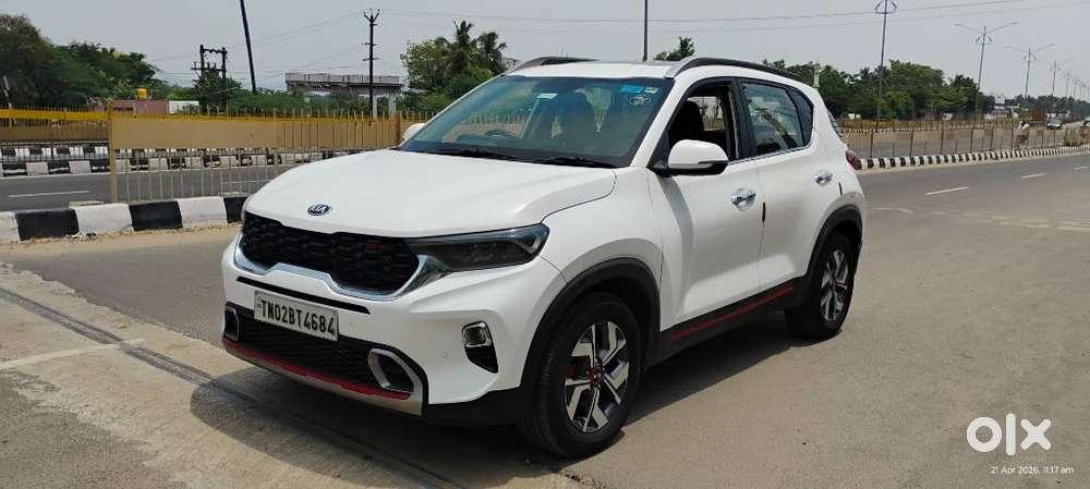 Kia Sonet Gtx Plus, 2020, Petrol