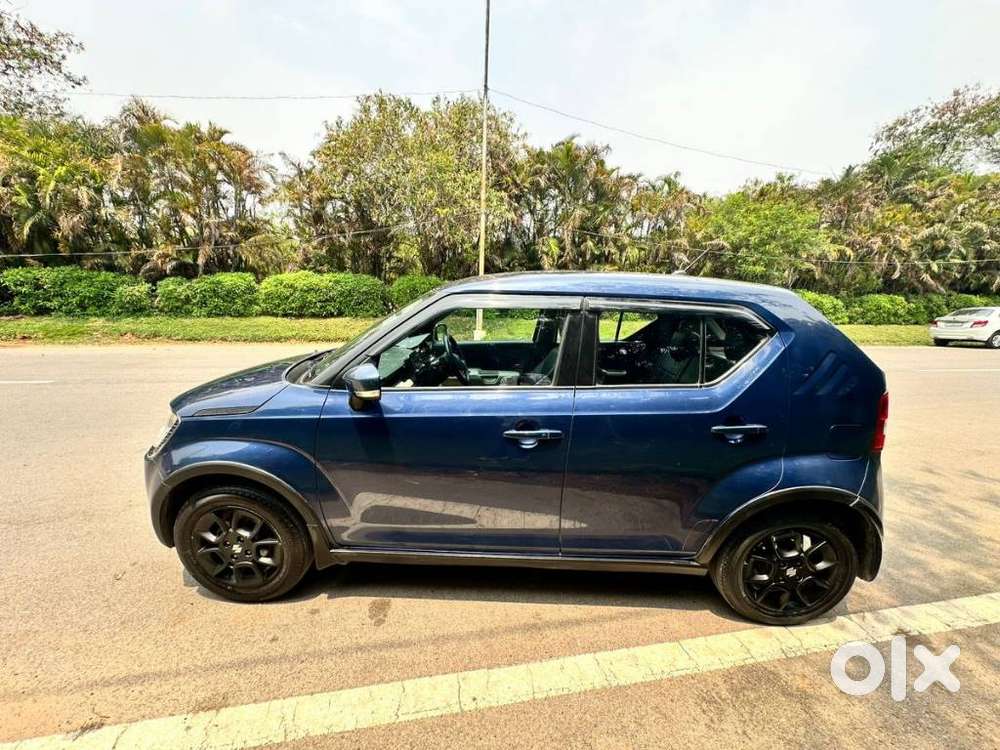 Maruti Suzuki Ignis 1.3 Amt Zeta, 2018, Petrol