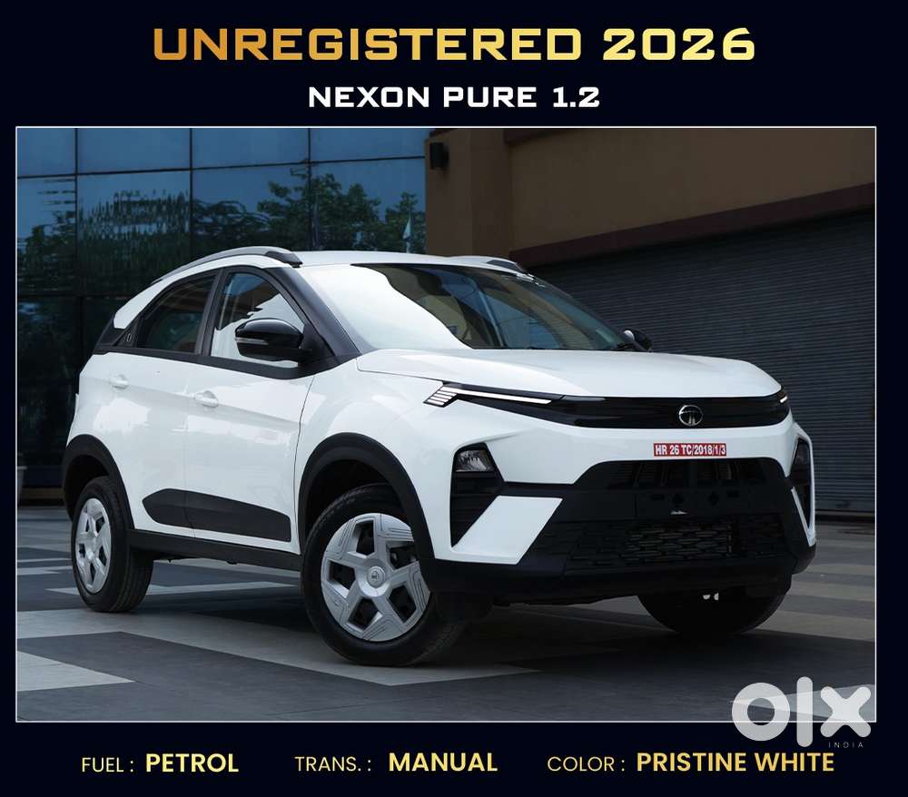 Tata Nexon Pure (s) 1.2 Petrol 6amt, 2026, Petrol