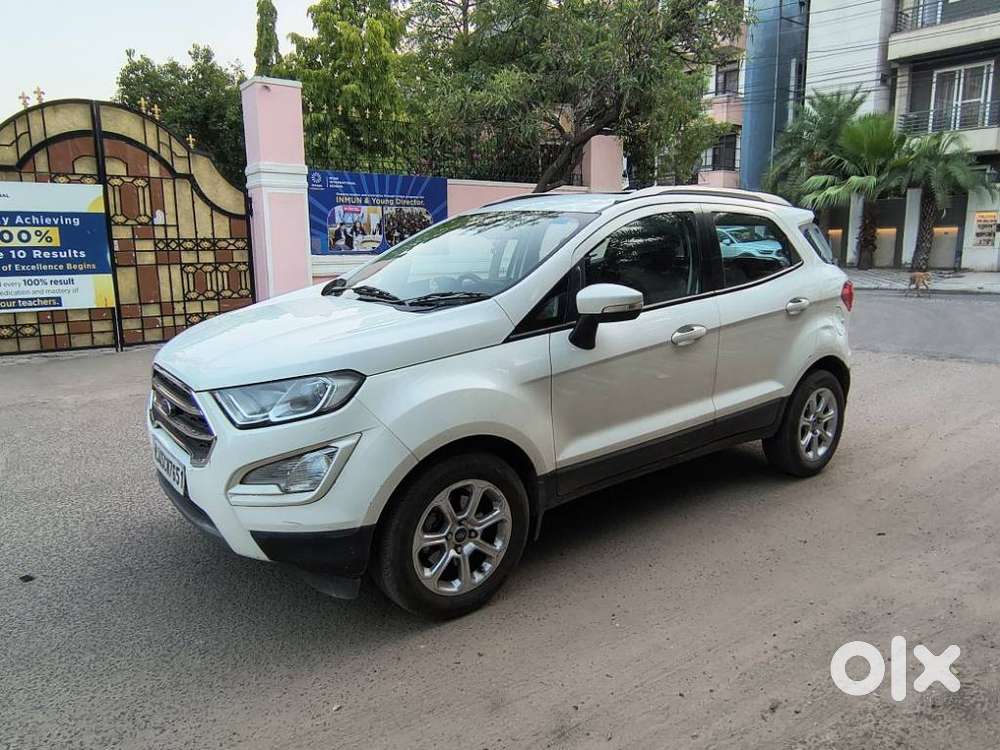 Ford Ecosport 1.5 Petrol Titanium Plus At, 2021, Petrol