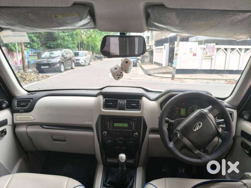 Mahindra Scorpio S6 Plus, 2016, Diesel