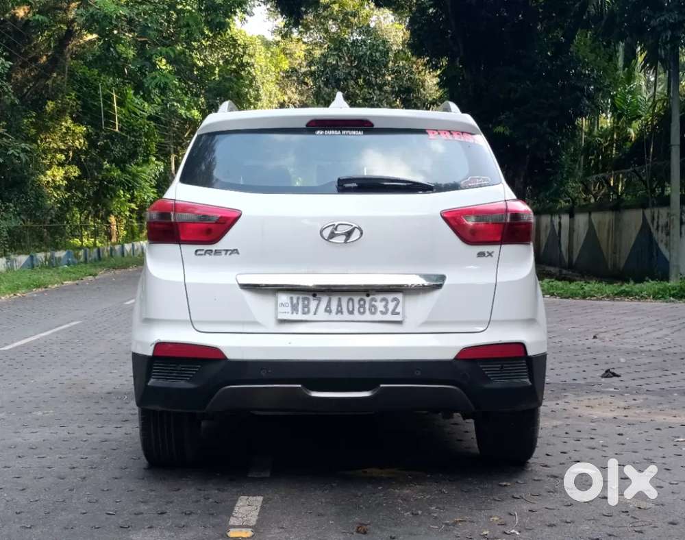 Hyundai Creta 1.6 Sx Plus At Dual Tone Vtvt, 2017, Diesel