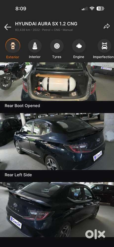 Hyundai Hybrid Car 2022