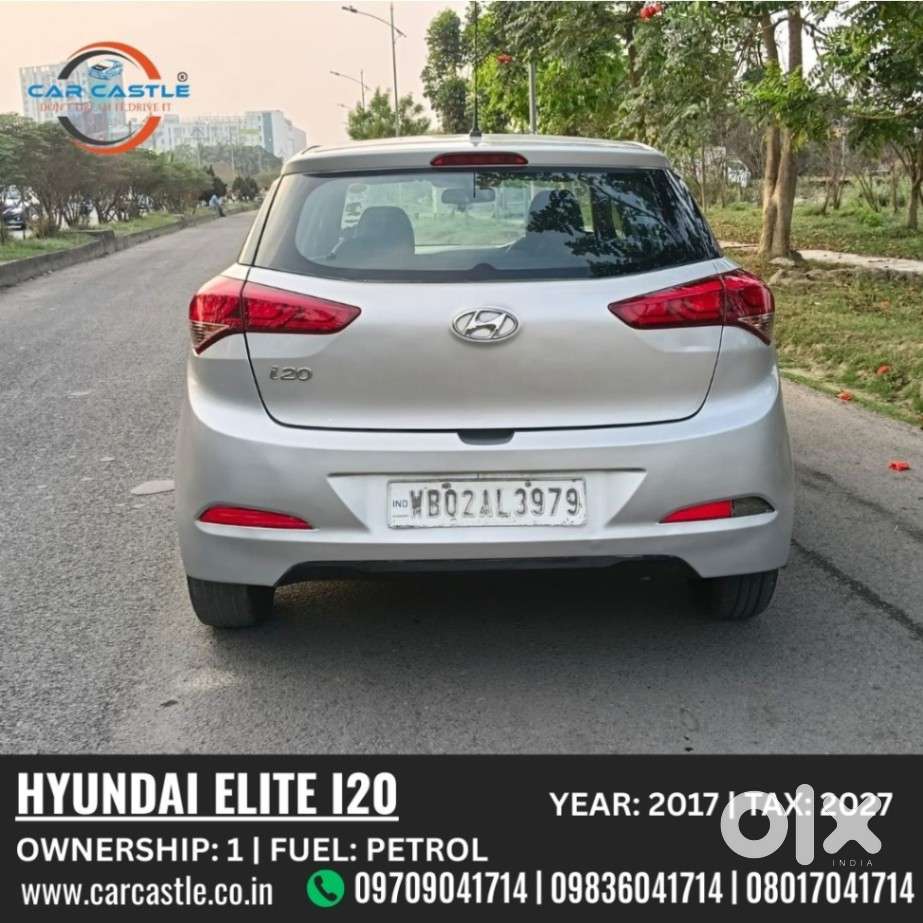 Hyundai Elite I20 Magna 1.2, 2017, Petrol