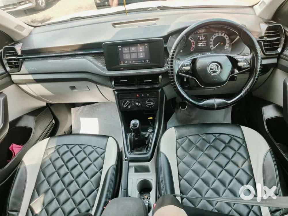 Skoda Kushaq Active 1.0 Tsi Mt, 2022, Petrol