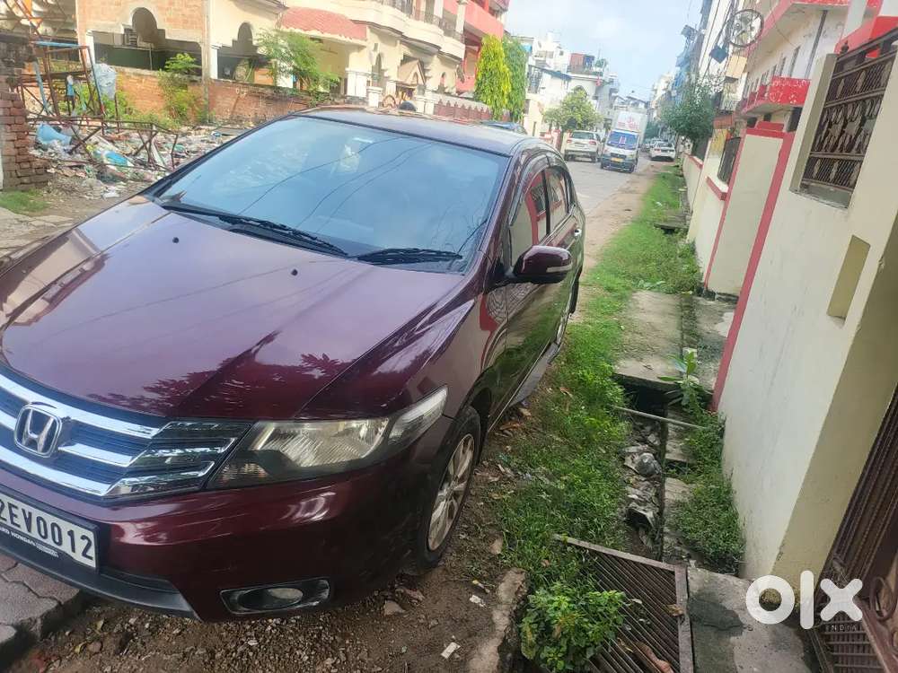 Honda City Petrol Manual 2013