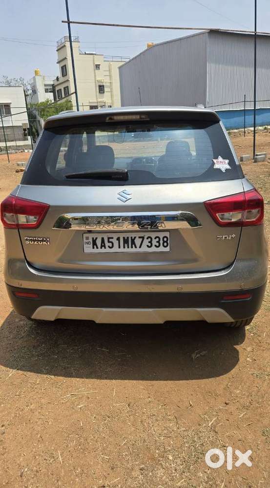 Maruti Suzuki Grand Vitara Brezza Zdi Plus, 2017, Diesel