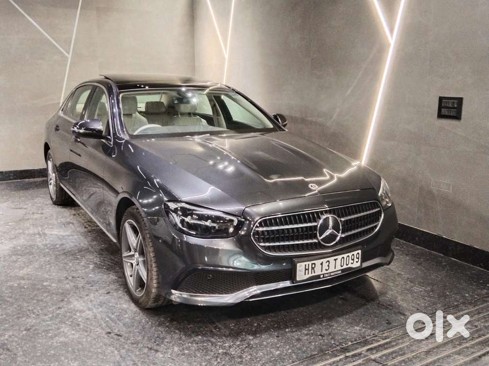 Mercedes-benz E-class 200, 2022, Petrol