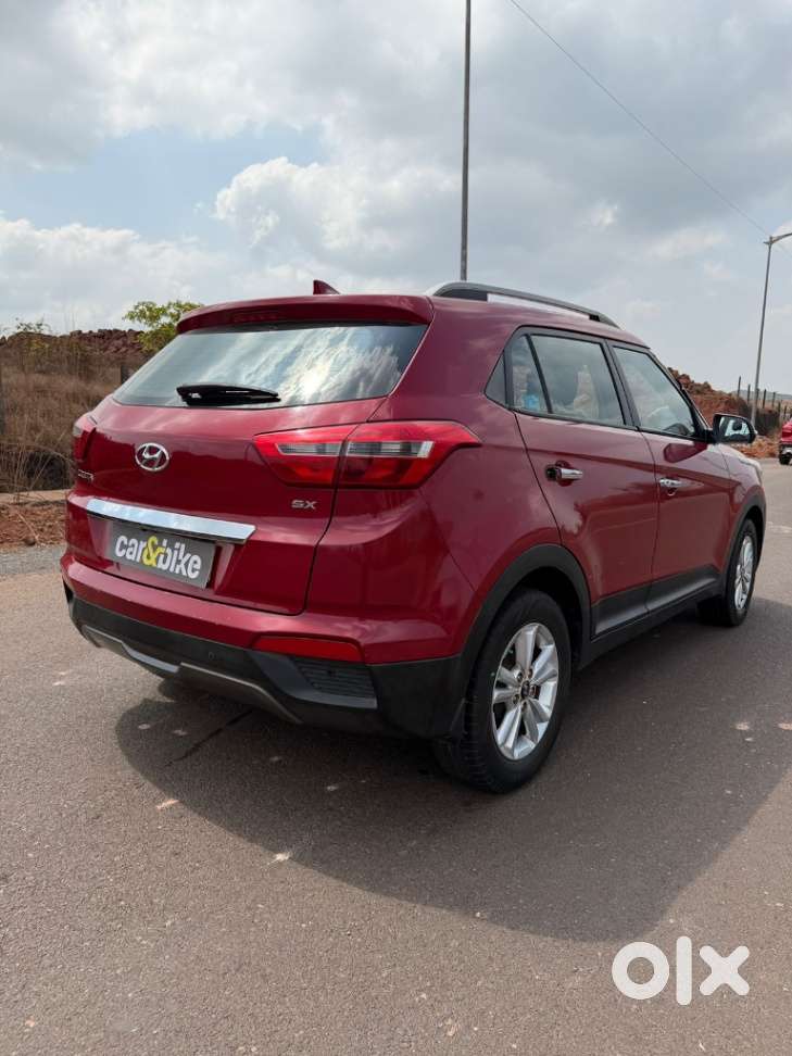 Hyundai Creta 1.6 Sx, 2015, Petrol