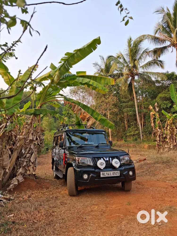 Mahindra Bolero 2012
