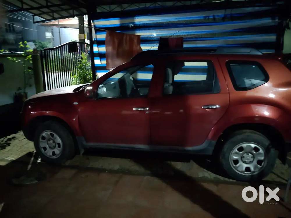 Renault Duster Rxl 2012 Diesel Manual