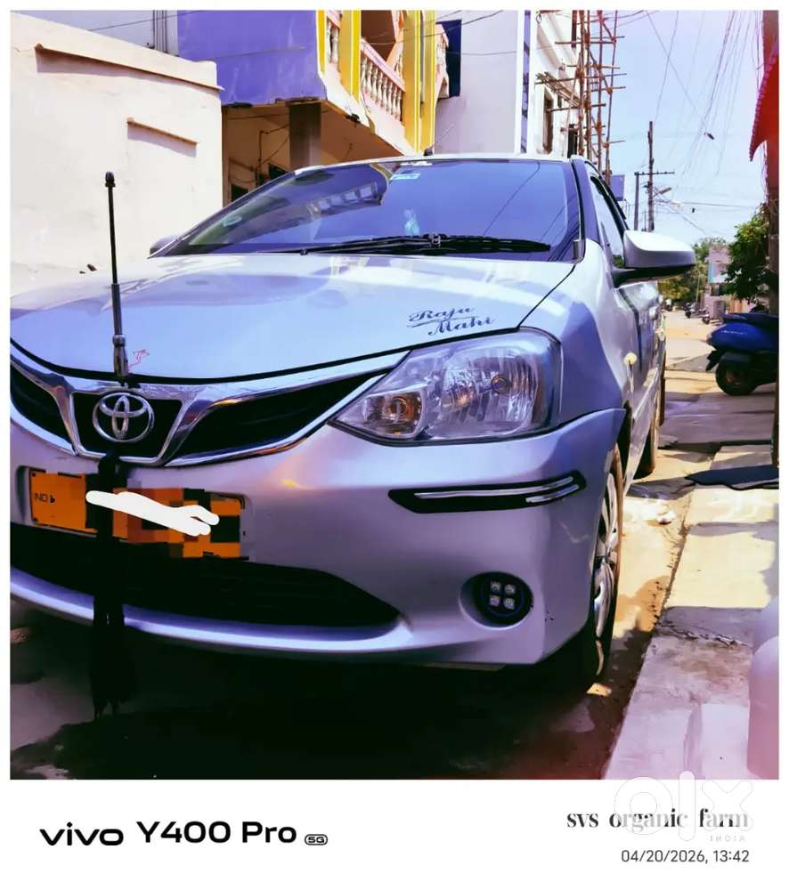 Toyota Etios Diesel Manual 2017 మంత్లీ రెంట్